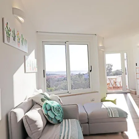 Apartment Pgs Immobiliare Srls Minima Con Vista Mare E Parcheggio Privato La Maddalena